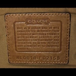 Coach Bags - Brown Coach Purse authentic Coach Bags - Brown Coach Purse authentic